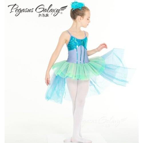 Adult Professional Platter Tutu Dress Lace Ballet Dancing Dress Women Ballerina Dress Straps Ballet Costumes Dance Skirt B-6306