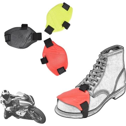 Rubber Motorcycle Shoes Protective Gear Shifter Shoe Boots Protector Shift