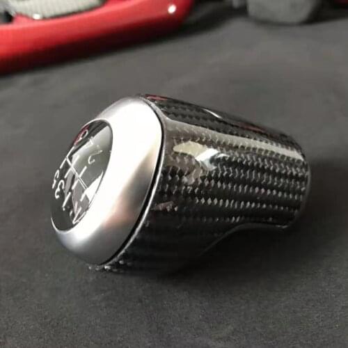 Carbon Fiber Gear Shift Knob Handball Gear Stick for Hyundai Elantra 2010 2011 2012 2013 2014 2015 2016 2017