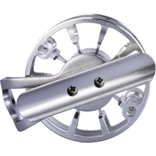 Aluminum Alloy Fishing Reel High Strength Left/Right Handed Fishing Reel Spinning Wheel Fishing Tackle for Outdoor Fishing Tools