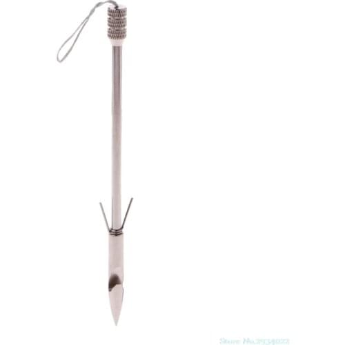 New Stainless Steel Fishing Slingshot Broadheads Arrowheads Bow Tackle Accessory New Drop Ship