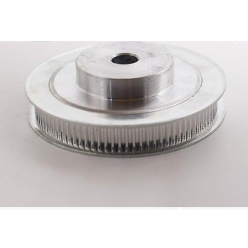 Aluminum Alloy BF Type 3M 80 Teeth 8-25mm Inner Bore Timing Pulley 11mm Width 3mm Pitch Synchronous Wheel