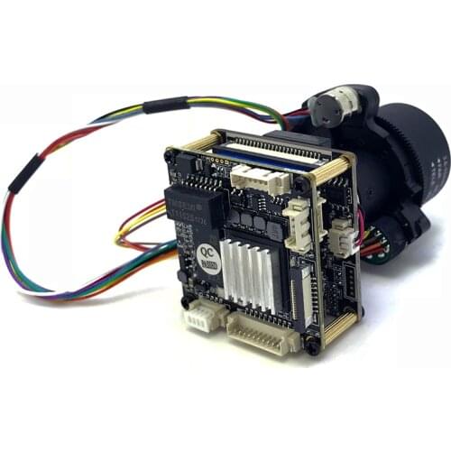 SIP-E510DML-0622 CCTV OS05A10 Hi3516D IP Camera Module 6-22 mm Motorized Focus Varifocal Auto Zoom Lens CCTV Board Camera PCB