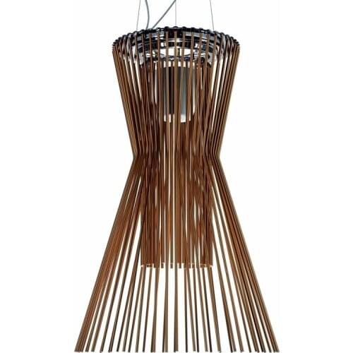 Modern LED Pendant Lights Industrial Wind Lobby Decorative Pendant lamp Living Room black Bedroom Aluminum Metal Lighting PA0094