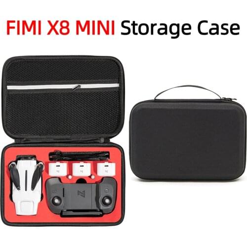 Storage Bag For FIMI X8 Mini Combo Drone Accessories Bag Nylon Controller Storage Case Carrying Box Suitcase Waterproof Bag