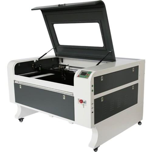TS1610 80W 100W 130W Laser cut wood acrylic paper Co2 laser cutting machine