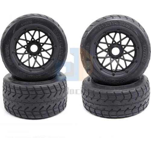 ROFUN ROVAN Baha 5B thickened front and rear wheel road tire assembly