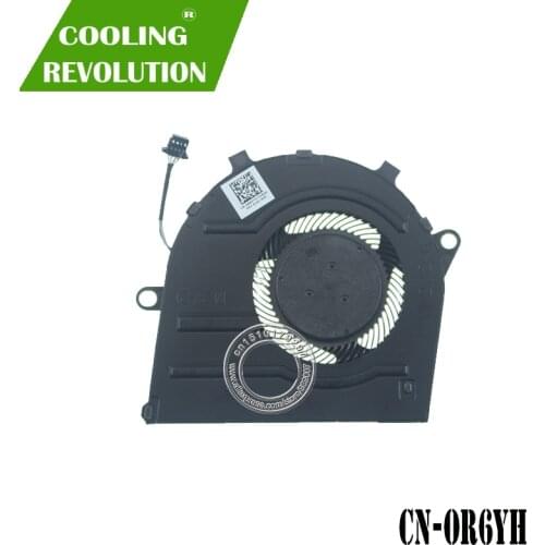 Laptop Cooling Fan DFS150705A90T DC5V 0.5A 4PIN CN-0R6YTH 0R6YTH 023.100JW.0001 for Dell Inspiron 5401 5408