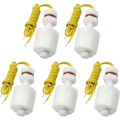 5 Pieces ZP4510 Liquid Water Level Sensor Vertical Float Switches