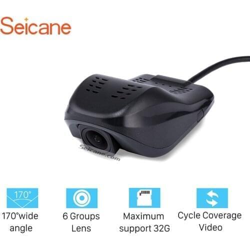 Seicane HD 1920x1080P Night Vision Portable Car USB DVR Camera Video Recorder For Car GPS Stereo Head unit Radio Player