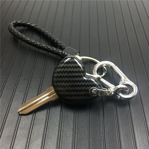 Motorcycle Key Carbon Key Protective Case For Vespa Piaggio 3VTE Fly 125 250 300 GTV VESPA LXV150 GTS250 GTS300 Scooter parts