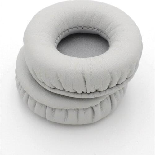 1 pair of Foam Ear Pads Foam Cushion Cover Earpads for Rapoo H6000 H6060 H8000 H8060 H8020 Headset Headphones Earphone