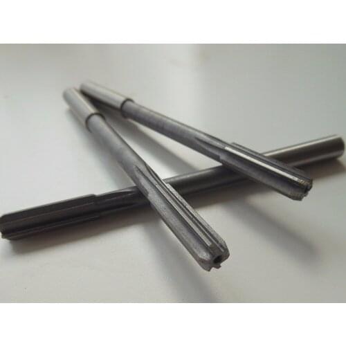 1pc 14mm Carbide Tip Straight Shank Chucking Reamer