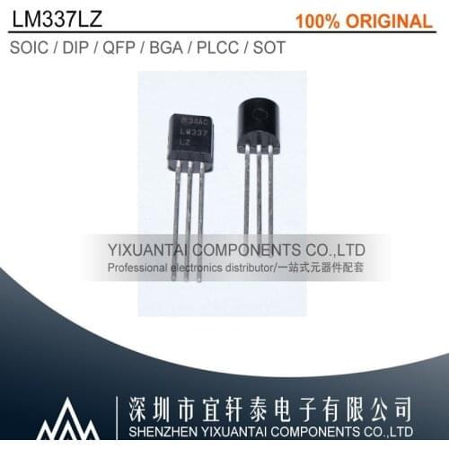 10pcs/lot original LM337LZ LM337 TO92
