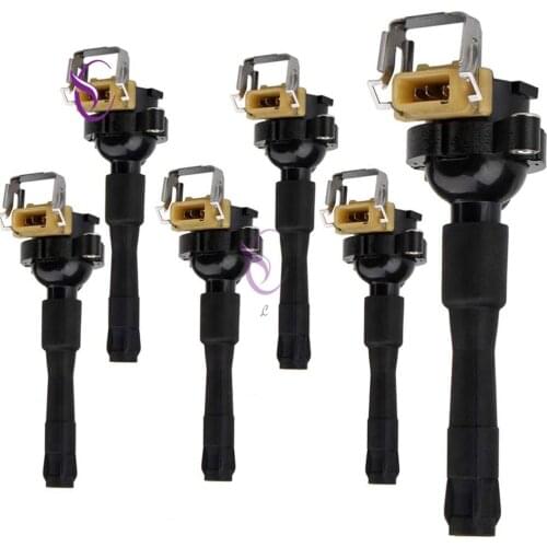 12131703227 12131703228 64139067830 Ignition coils For BMW M3 M5 X5 Z3 Z8 2.5L 2.8L 3.0L 3.2L 4.4L 4.6L 5.0L
