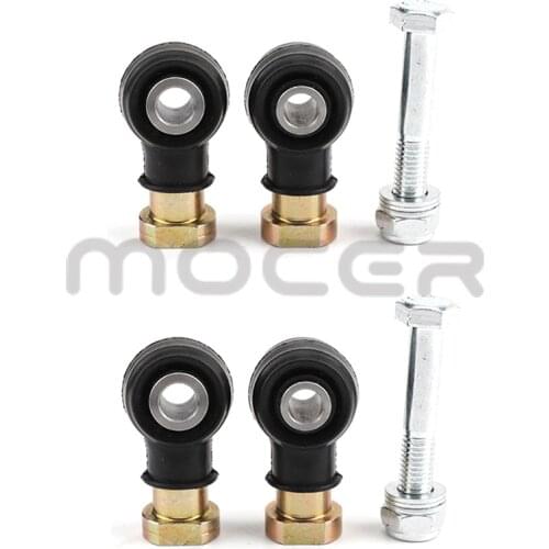 2 Pcs Black Tie Rod End Kit Fit for POLARIS RZR 800 EFI 2008 2009 2010 2011 2012 2013 2014 Polaris Parts