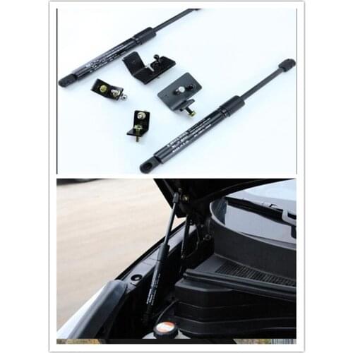 2PCS FIT FOR KIA SPORTAGE KX5 QL 2016 2017 2018 ACCESSORIES BONNET HOOD LIFT SUPPORT STRUT GAS SPRING SHOCK
