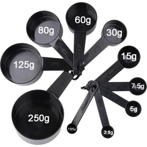 2021 kitchen measuring spoon 5/10 teaspoon coffee spoon cake baking flour measuring cup kitchen cooking tools 5z