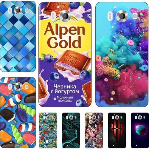 45 styles Case for Nokia Microsoft Lumia 950 Luxury Protector Plastic Back Cover 3D Printed Case for Nokia lumia950 Coque Funda