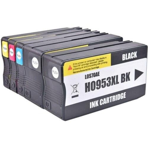 5PK Compatible for HP 953XL Ink Cartridges HP OfficeJet Pro 7740 8210 8710 8720 8725 8728 8730 8740 Printer