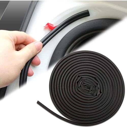 Car Door Seal Strips Edge Scratch Protector For Haval 9 M4 C30 C50 C20r H2 H3 H5 H6 H8 Saab 9-3 9-5 900 9000 Scania