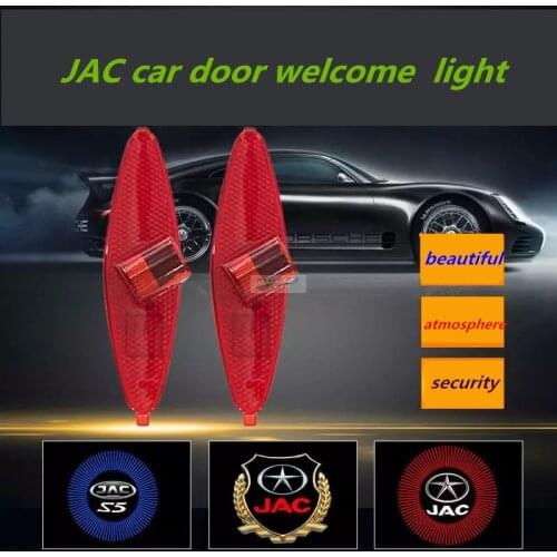 Car dedicated welcome lights, door lights modification for JAC Motor J5 , JAC J5 A13 , 2 piece/lot
