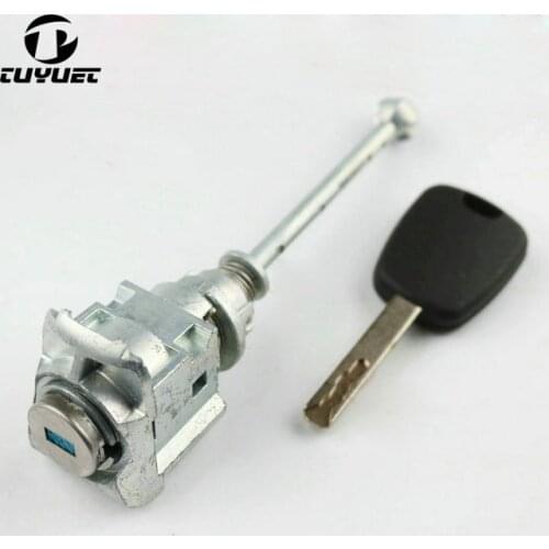 Auto Car Left Door Lock Cylinder for Citroen C5 Ignition Lock for Peugeot 308 Main Driving Center and Left Front Gate