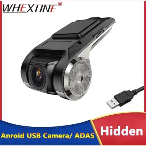 WHEXUNE MINI Video Recorder ADAS Dvr Android Camera Car Dash Camera Car Electronics Accessories Dashcam FHD 1080P DVR Recorder