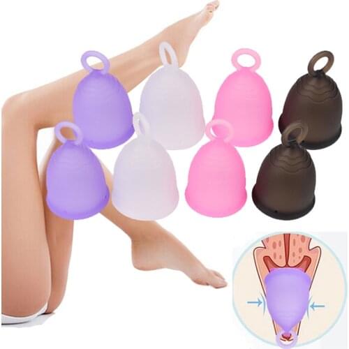 Newest Model Women Cup Medical Grade Silicone Menstrual Cup Feminine Hygiene Copa menstrual Lady Cup Health Care Period Cup Sale