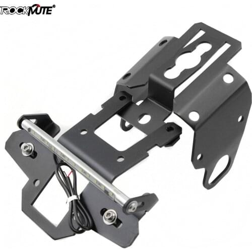 Motorcycle Rear License Plate Holder Bracket Bracket Tail Tidy Fender Eliminator For YAMAHA XSR 900 XSR900 2016 2017 2018 2019