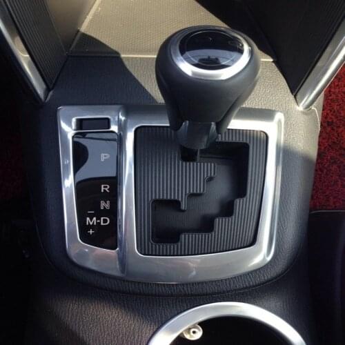 For Mazda CX-5 CX5 2012-2014 2015 2016 Matte AT Gear Shift Panel Cover Car Decoration Trim Interior Accessories Car Styling