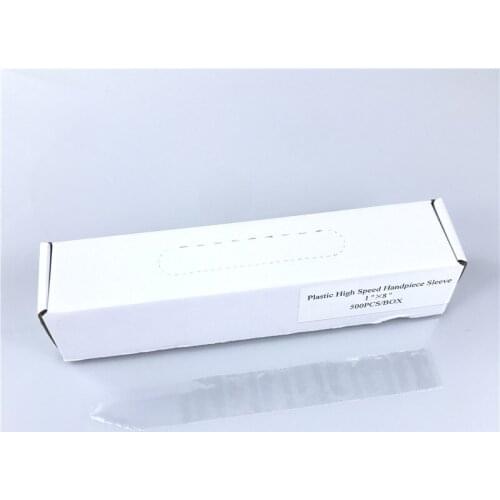 Easyinsmile Dental High speed handpiece Disposable protective sleeves for infection control 500pc per Box