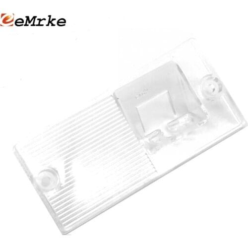 EEMRKE Car License Plate Lights Housing Mount Rear View Camera Bracket for KIA Sportage KM 2004-2010