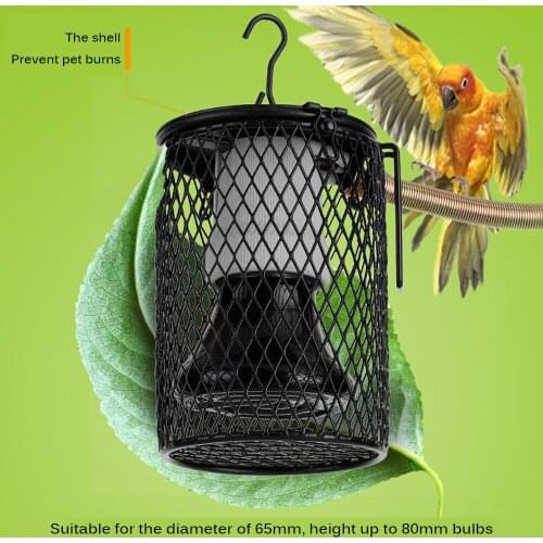 EU/UK Pet Heating Lamp Black Infrared Ceramic Emitter Heat Light Bulb Pet Brooder Chickens Reptile Lamp 220-240V