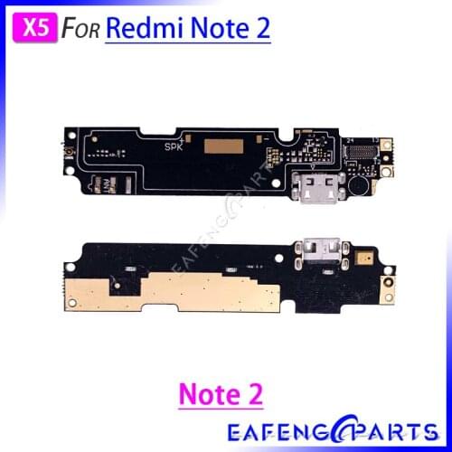 USB Charging Port Flex Cable For Xiaomi Redmi Note 2 Dock Connector Charger