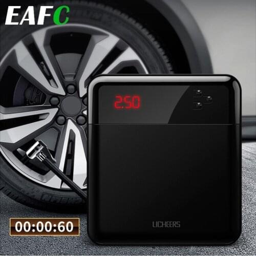 Intelligent Car Air Compressor 30 Cylinder Tire Inflatable Air Pump 12V 150psi Portable Auto Tyre Inflator for Car Auto Tires