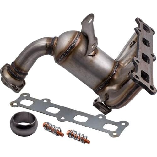 Exhaust Manifold Catalytic Converter For Jeep Patriot Compass 2.4L-4WD 2007-2017