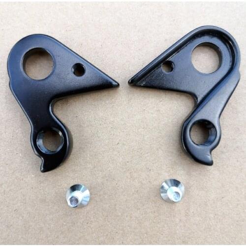 2pc Bicycle rear derailleur hanger carbon frame bike For Haibike specialized canyon CUBE Bianchi SCOTT MERIDA GHOST MECH dropout