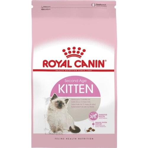 Royal Canin 36 Kitten Dry Cat Food 2 kg Healthy Growth Feeding Pet Immunity Flora Support