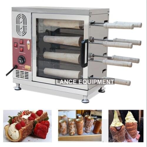 Kurtos kalacs chimney cake oven machine chimney cake roller grill oven