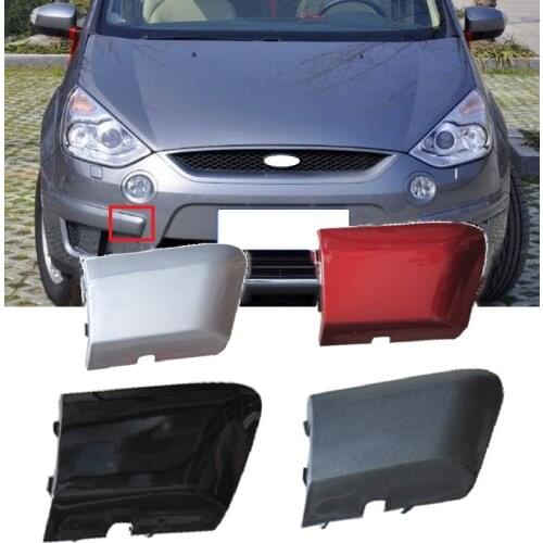 Lofty Richy For Ford S-MAX / C-MAX 2006-2010 Front Bumper Tow Hook Cover Trailer Trim Cap Towing Traction Shell Housing