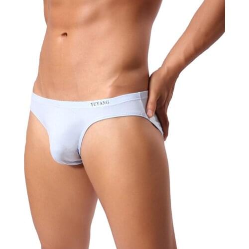 Men Underwear 1 Pcs/lot Sexy Men Briefs Cotton Mens Slip Cueca Male Panties Underpants Briefs Gay Breathable Soft Briefs Cuecas