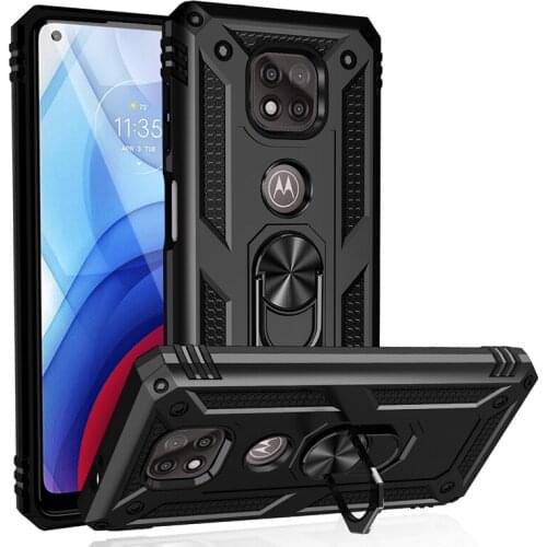 Non-fingerprint Anti-dust PC+ TPU Case for Motorola MOTO G9 G8 E7 Power G Stylus 2021 Play One 5G Ace Fusion Plus Phone Bag