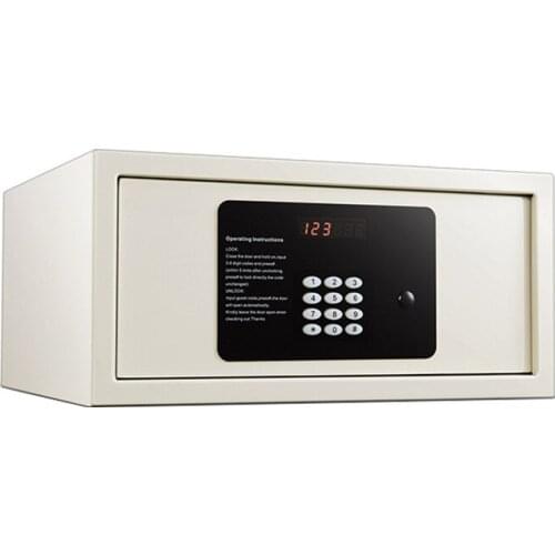 Small anti-theft safe All-steel fixed safe deposit box Alarm code Home hotel safe