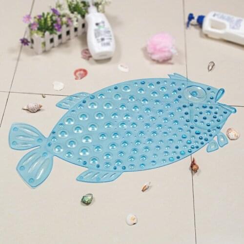 PVC bathroom Antiskid Pad Splicing Large Massage Cushion Door Mat Floor Mat Floor Mat With Suction Cup Home Decoration
