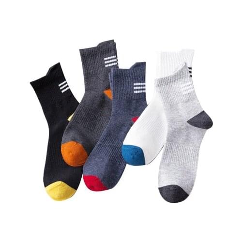 1 Pairs Xiaomi Mijia Cotton Men Socks Winter High Socks Trendy Street Sports Socks Mens Cotton Breathable Stocks for Students