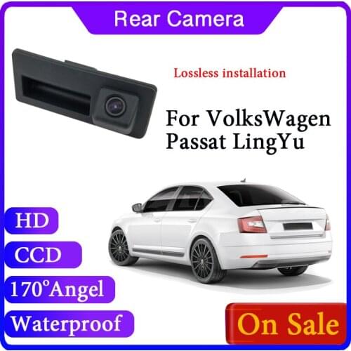 Reverse Parking Night Vision Image For VolksWagen VW Passat LingYu 2009 2010 Dedicated Camera