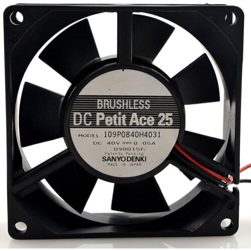 FOR Sanyo 109P0840H4031 40V 0.05A 8025 8CM printer copier cooling fan
