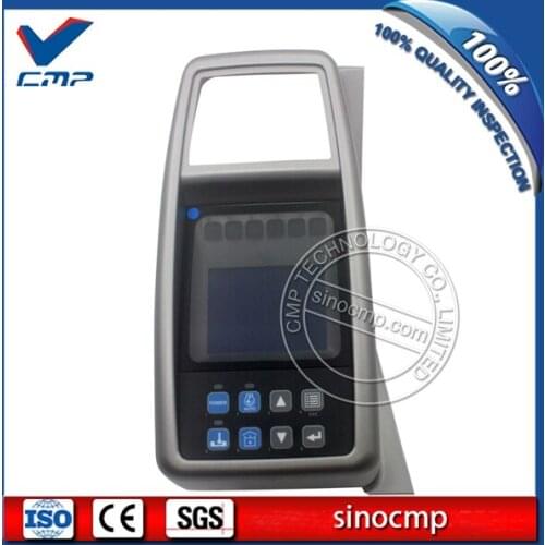 LCD Gauge Monitor Panel 539-00076 539-00076A 539-00076B for Doosan DX300LC DX340LC Excavator