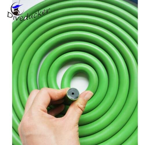 Speargun Rubber tube 3mm*16mm/2.5mm*16mm Scuba Spearfishing band nature pure latex Dia band Diving Tube Latex Tubing Equipment